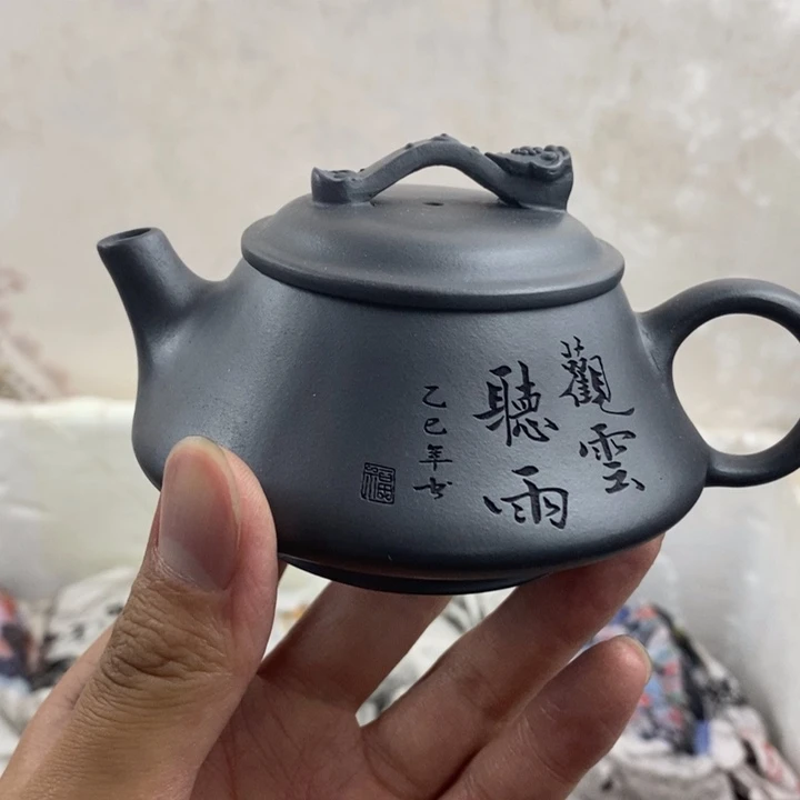 茶壶紫砂宜兴紫砂壶HH