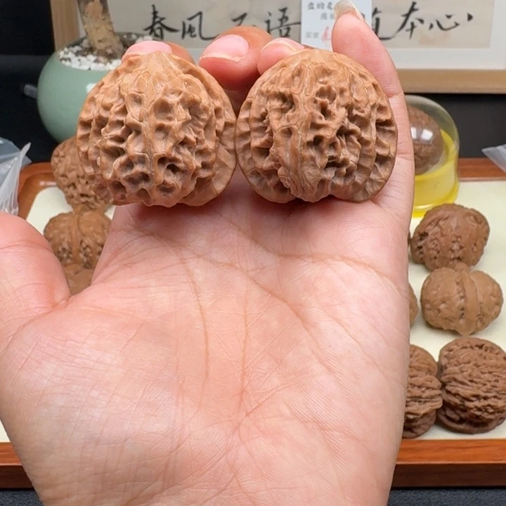 文玩核桃把件苹果园37全品