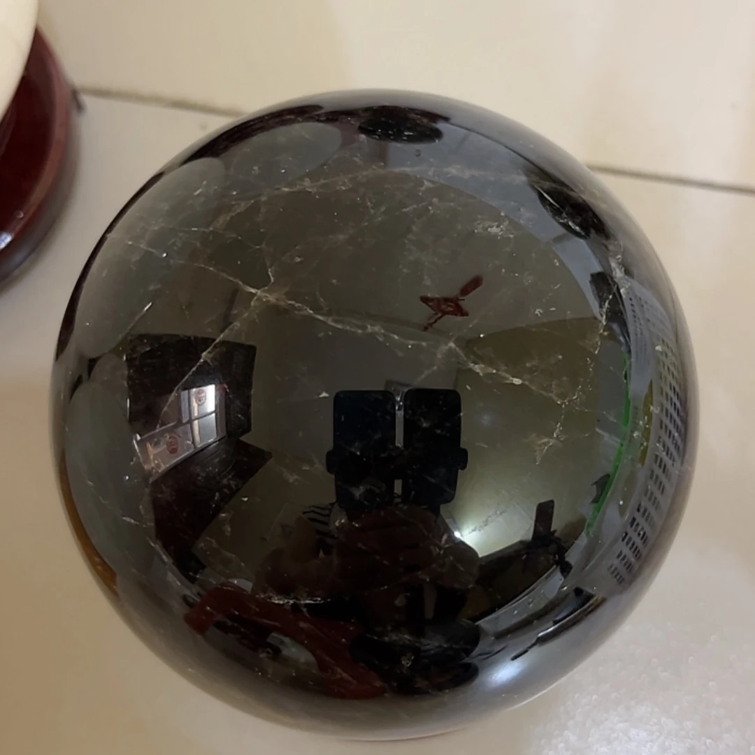 【闪购商品】摆件球未镶嵌水晶