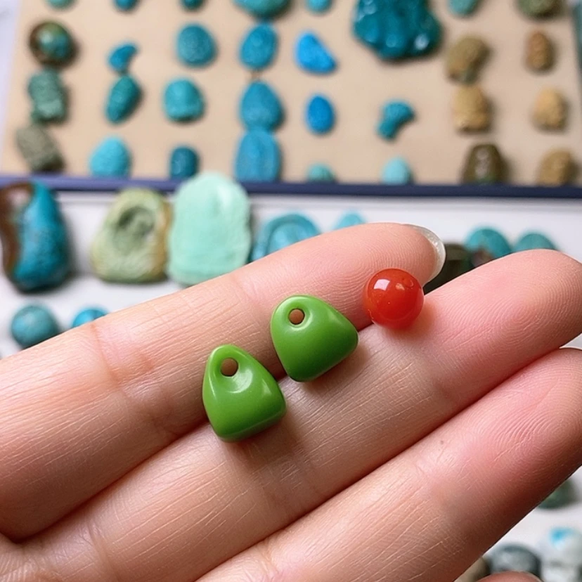 【闪购商品】颈饰未镶嵌南红玛瑙