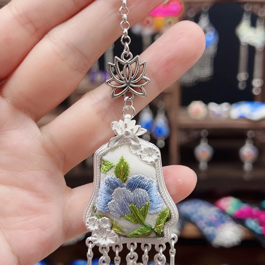 织绣手工刺绣工艺品