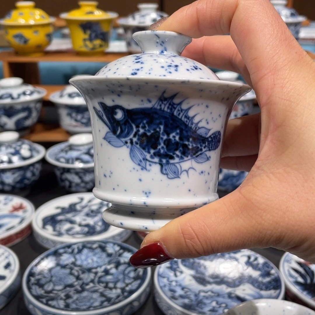 景德镇陶瓷手工制作