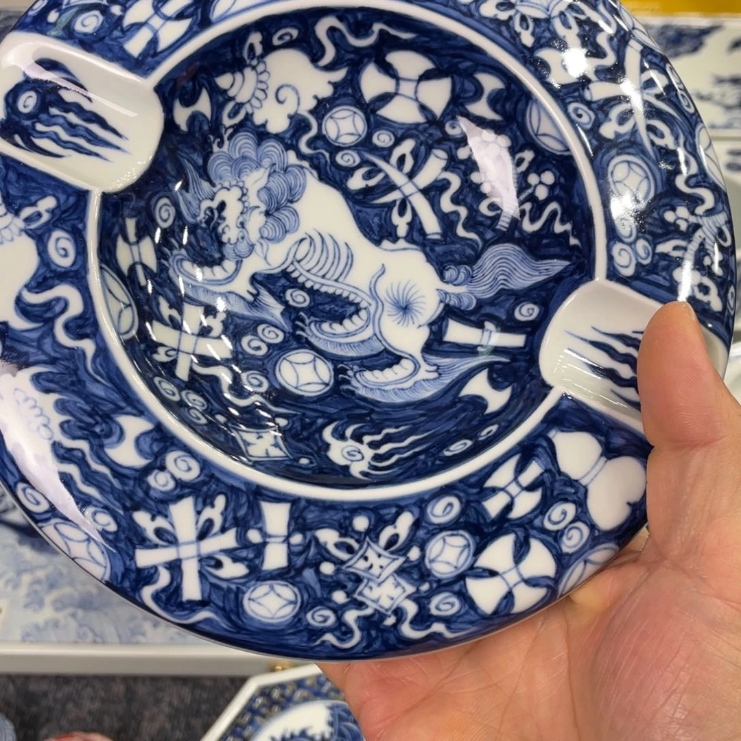 不***爸景德镇陶瓷手工手绘