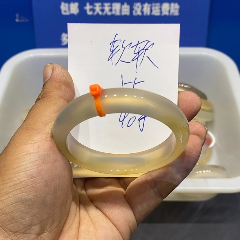 【闪购商品】手镯玛瑙/玉髓未镶嵌D****软