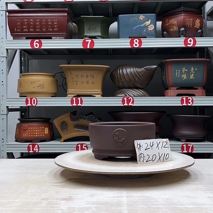 花盆紫砂紫砂花盆