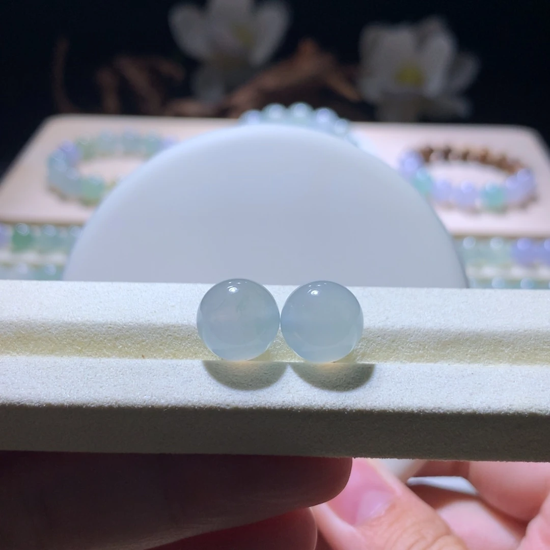 散珠翡翠福利冰珠珠发其一