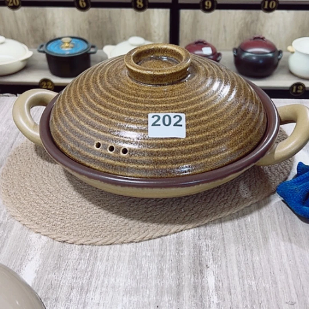 【闪购商品】12寸砂锅微瑕疵品不退货202