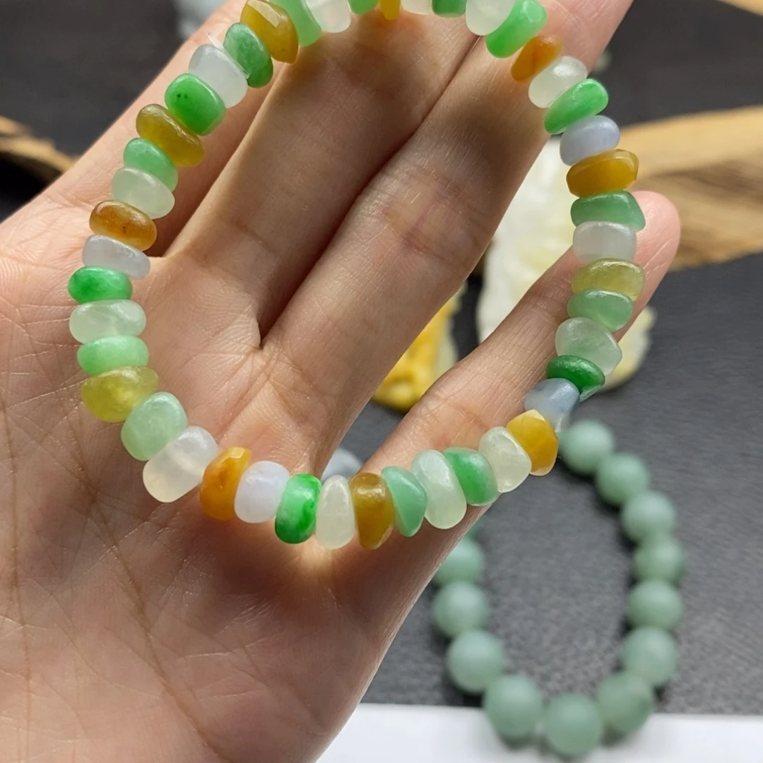 定制翡翠未镶嵌一**祥