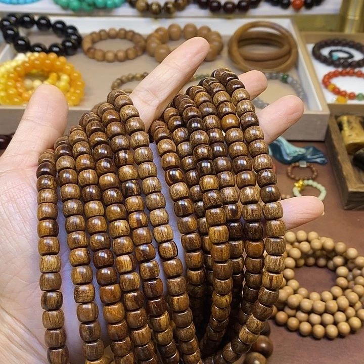 木巴布亚贡木7*8多圈108颗