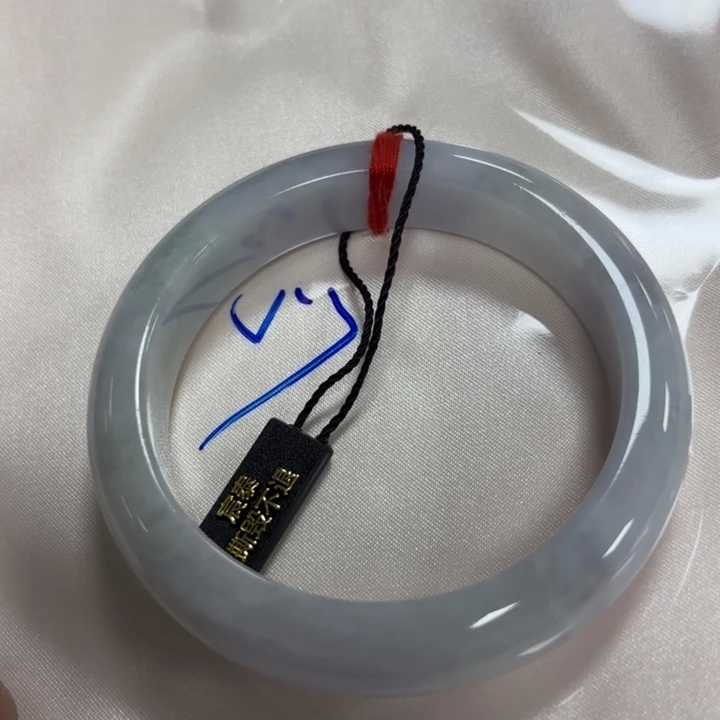 糖****翡翠未镶嵌手镯翡翠