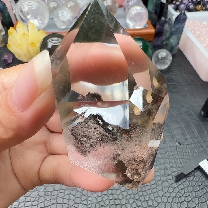 水晶珠宝半成品未镶嵌404