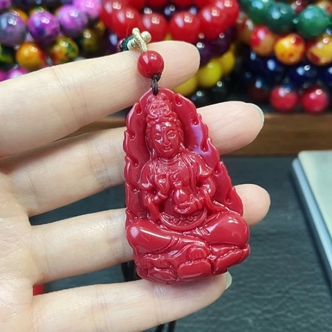 玛瑙未镶嵌手饰观音