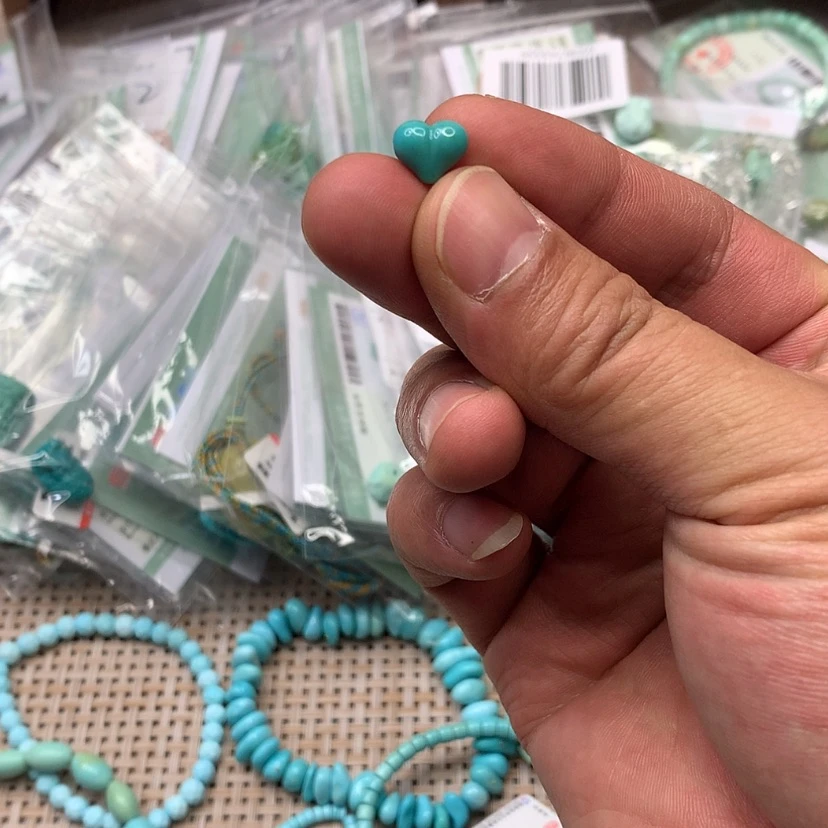 【闪购商品】未镶嵌绿松石颈饰12