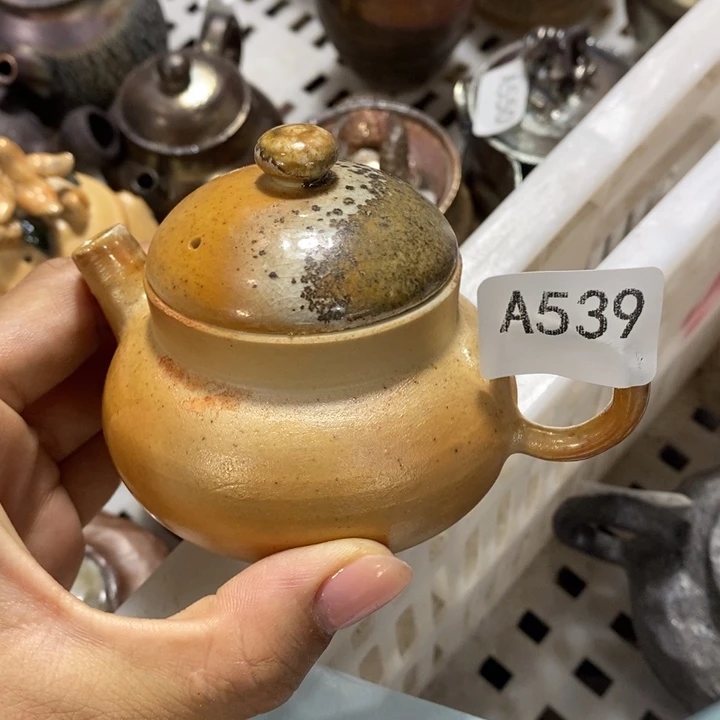 柴烧裸烧纯手工工艺制作