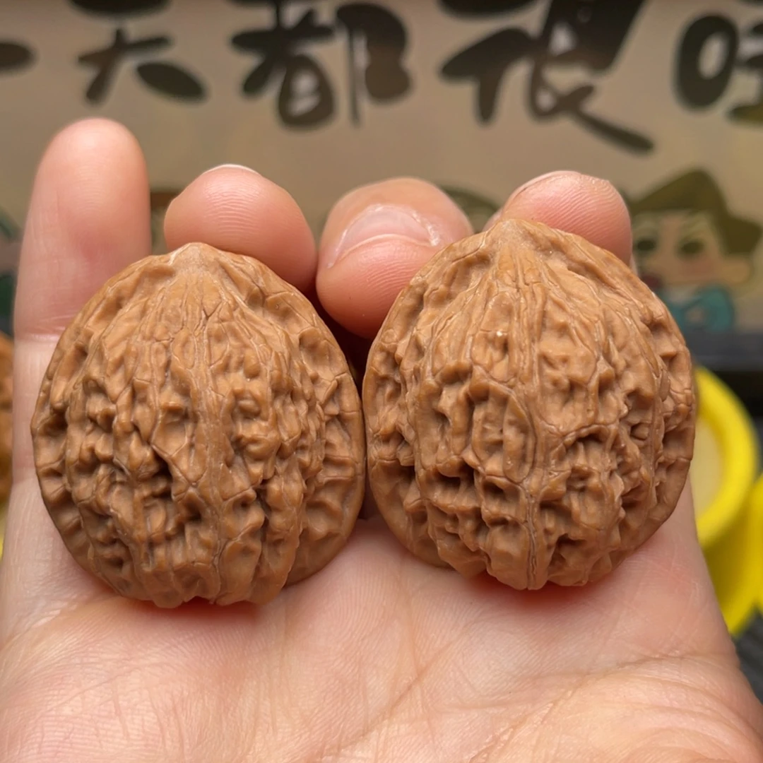 文玩核桃吊坠34九尾妖狐