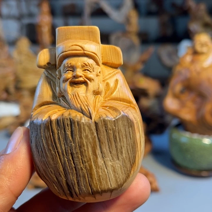 柏木（崖柏）根雕工艺品