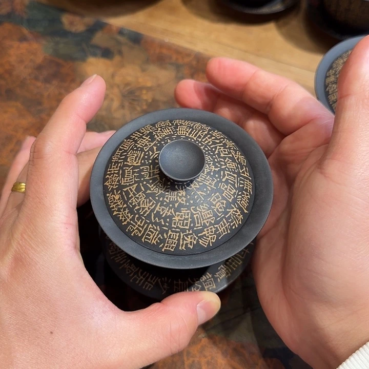 壶建水紫陶全手工