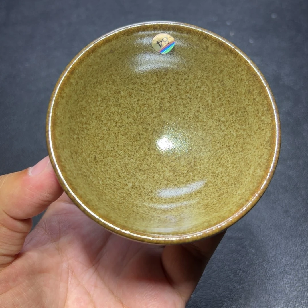 茶盏84建窑建盏主人杯