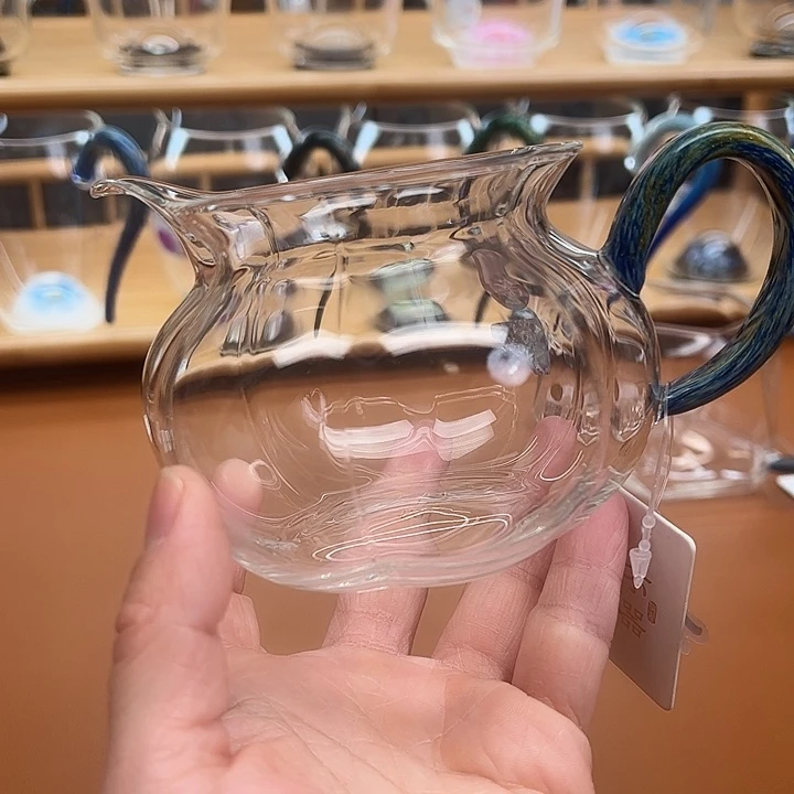 晓****吸管款水晶玻璃纳福星月夜