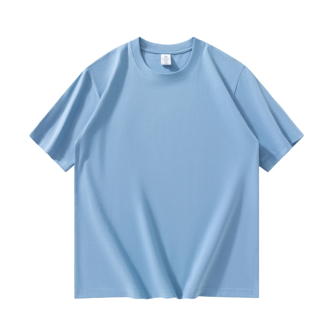 夏季修身型女不褪色短袖毛针织衫百搭不规则休闲条纹