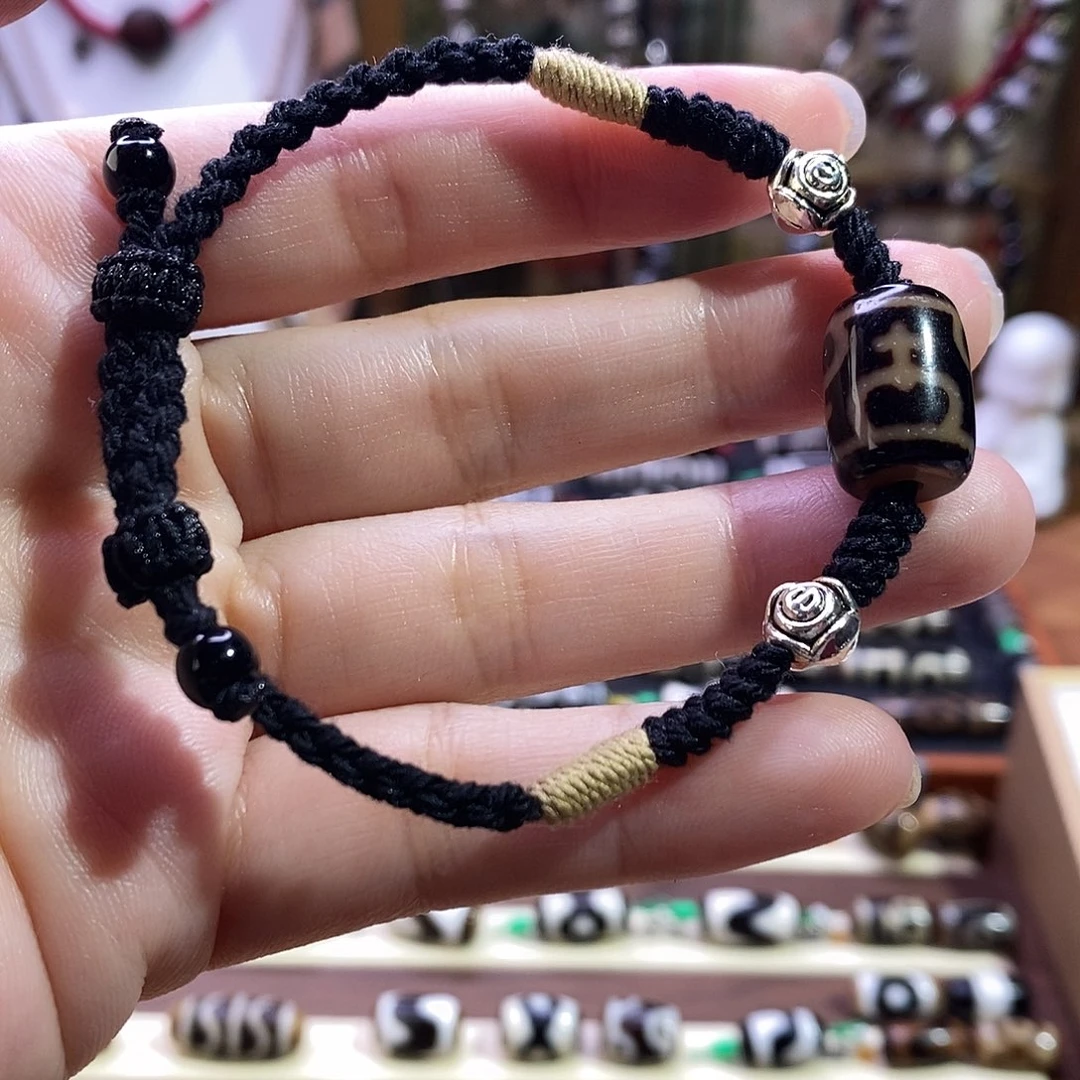 玛瑙/玉髓合金颈饰