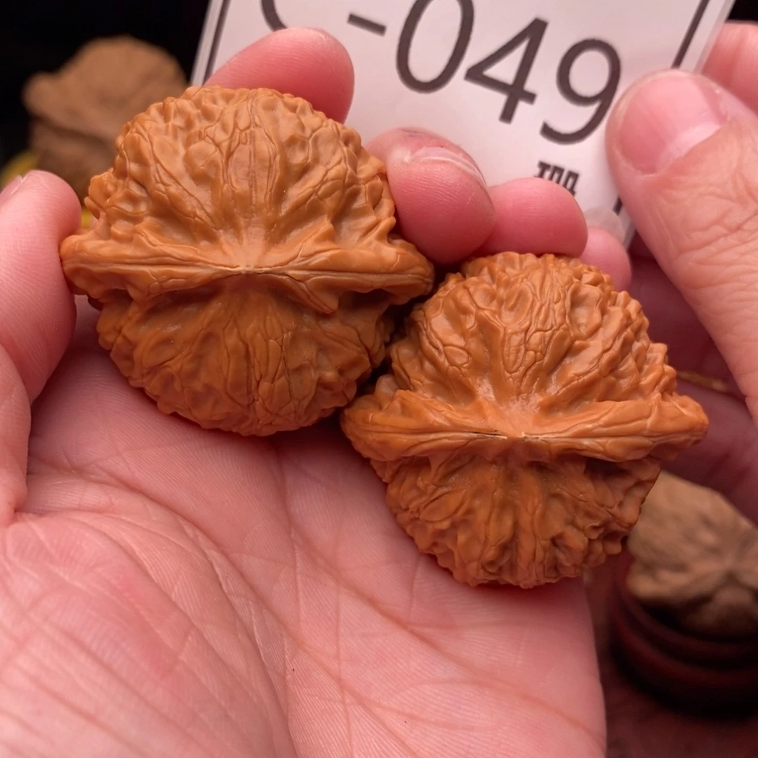 文玩核桃把件宫灯41