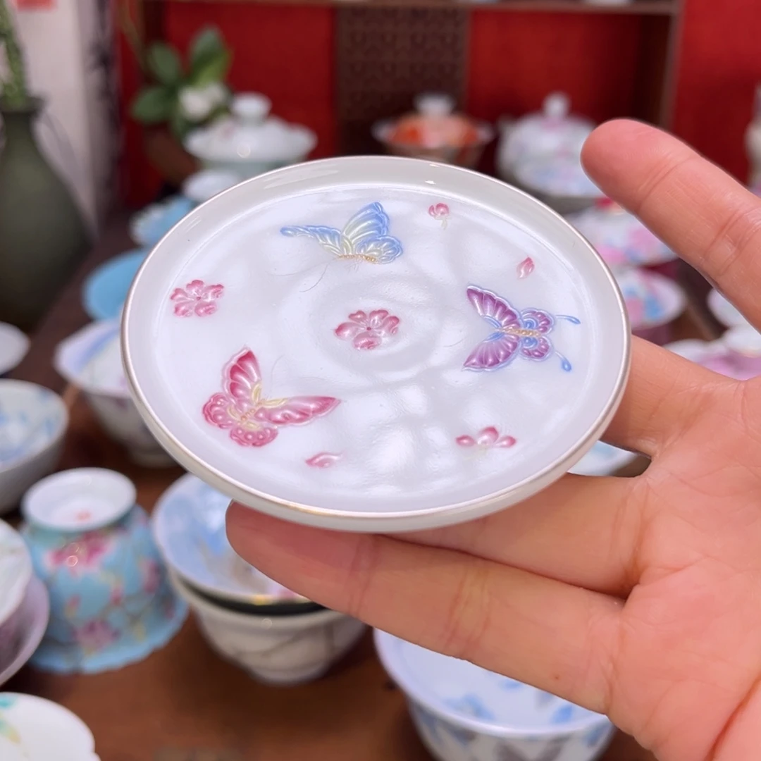 景德镇纯手绘陶瓷茶具