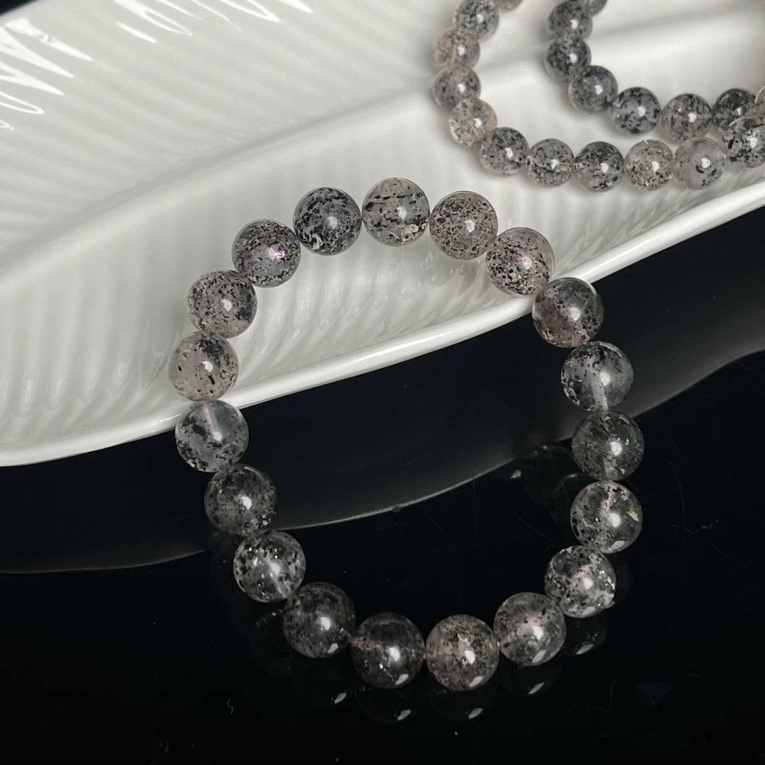 毒液黑云母手串C1003多样性发其一