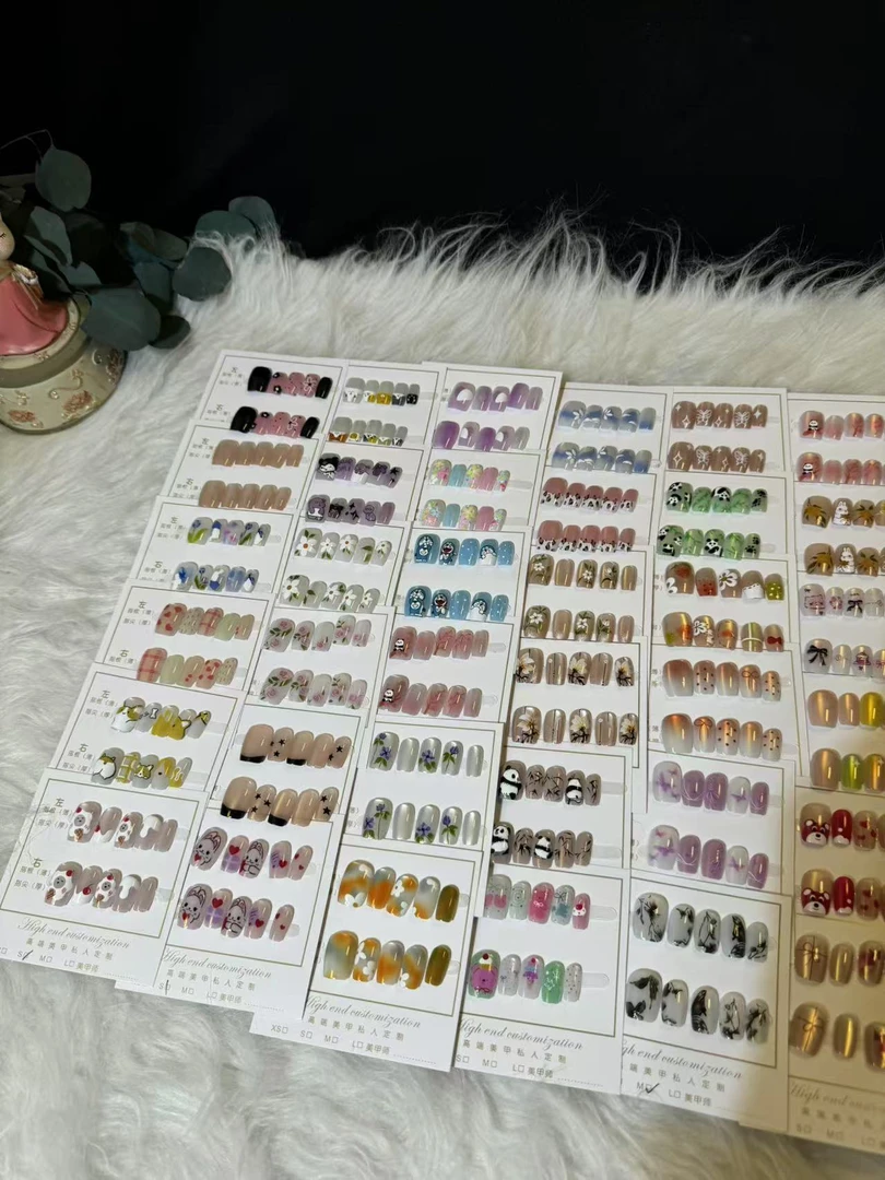 工厂穿戴甲 直播间选款链接 非直播时间购买不发货