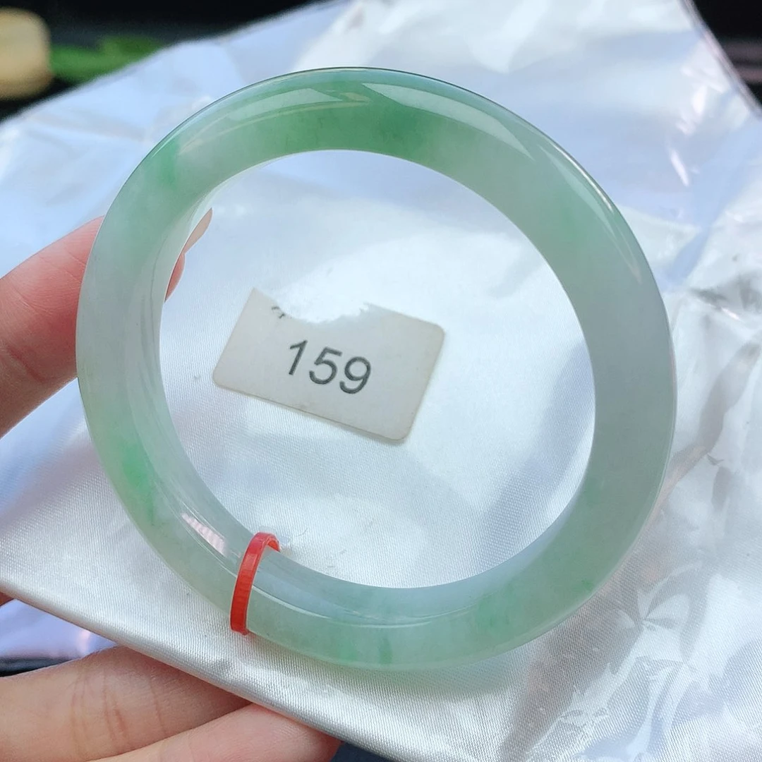 翡翠手镯未镶嵌55圈口880159