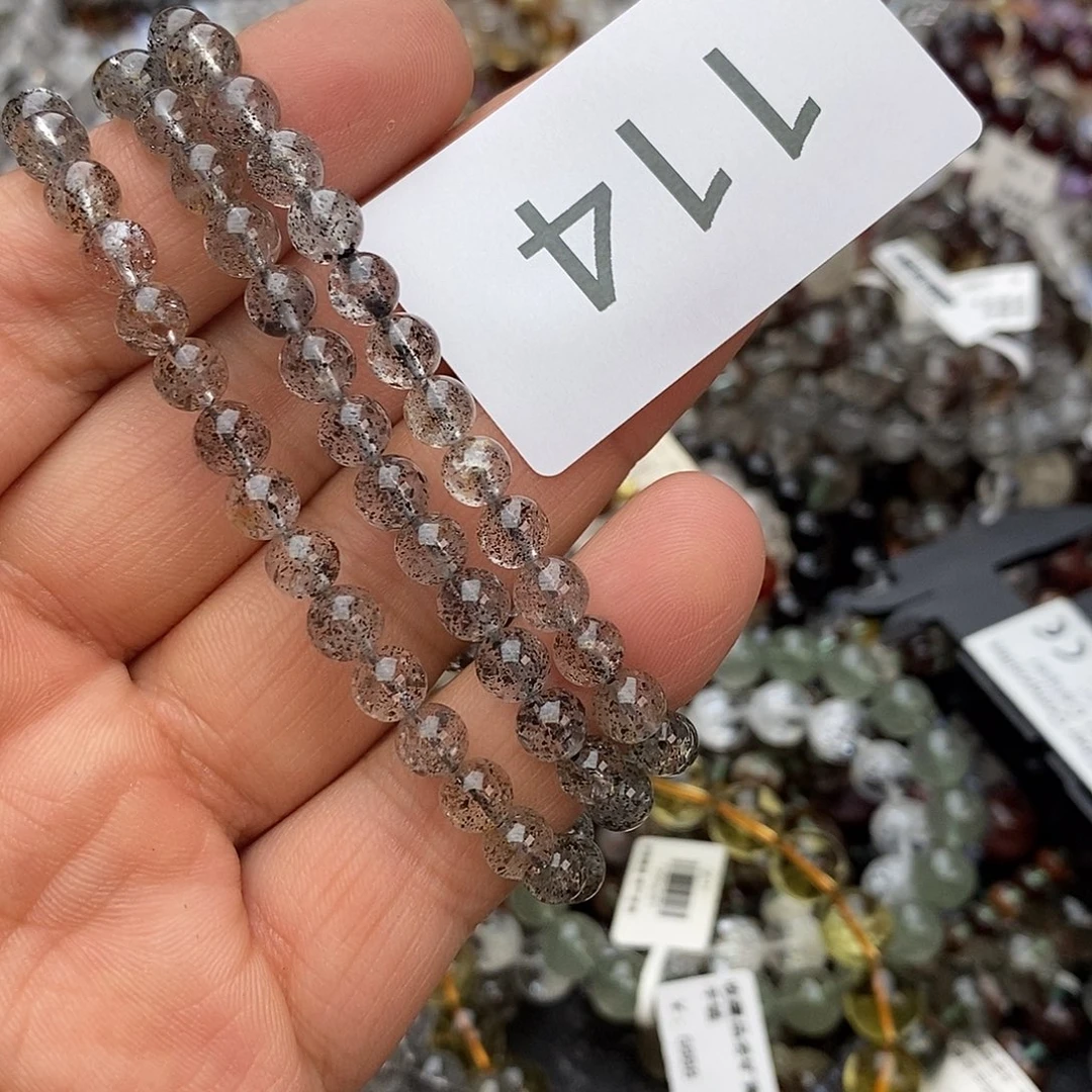 水晶手链未镶嵌手链