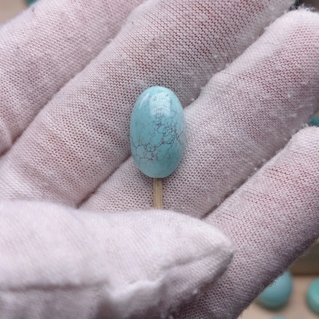 绿松石挂件未镶嵌