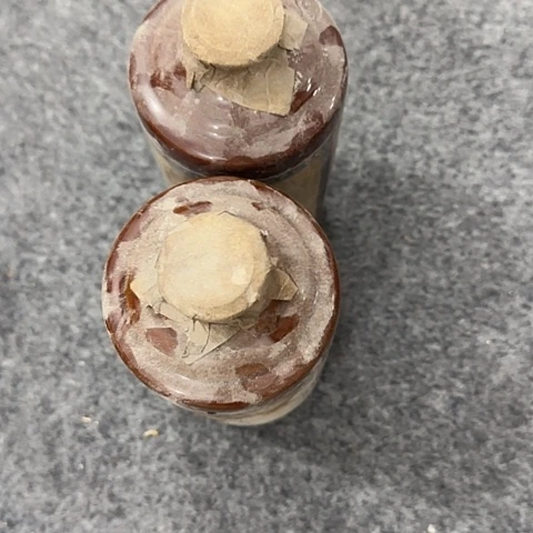 盘子瓶子手工手绘