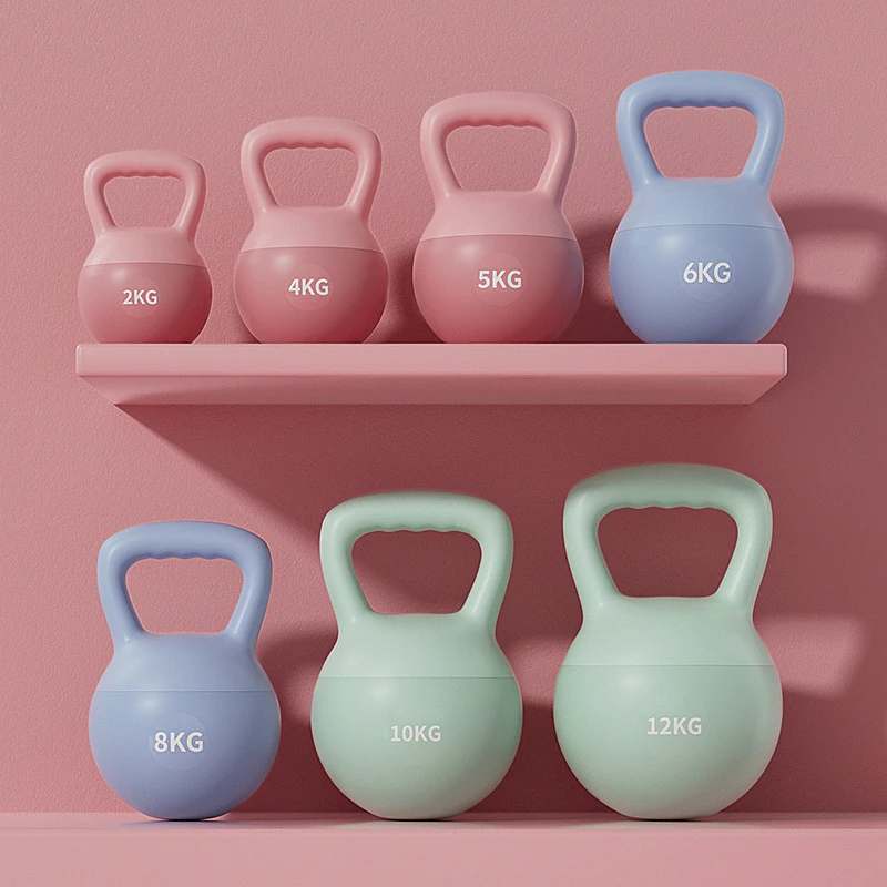 软体壶铃软壶铃男士女士健身家用提壶哑铃练翘臀深蹲练核心器械