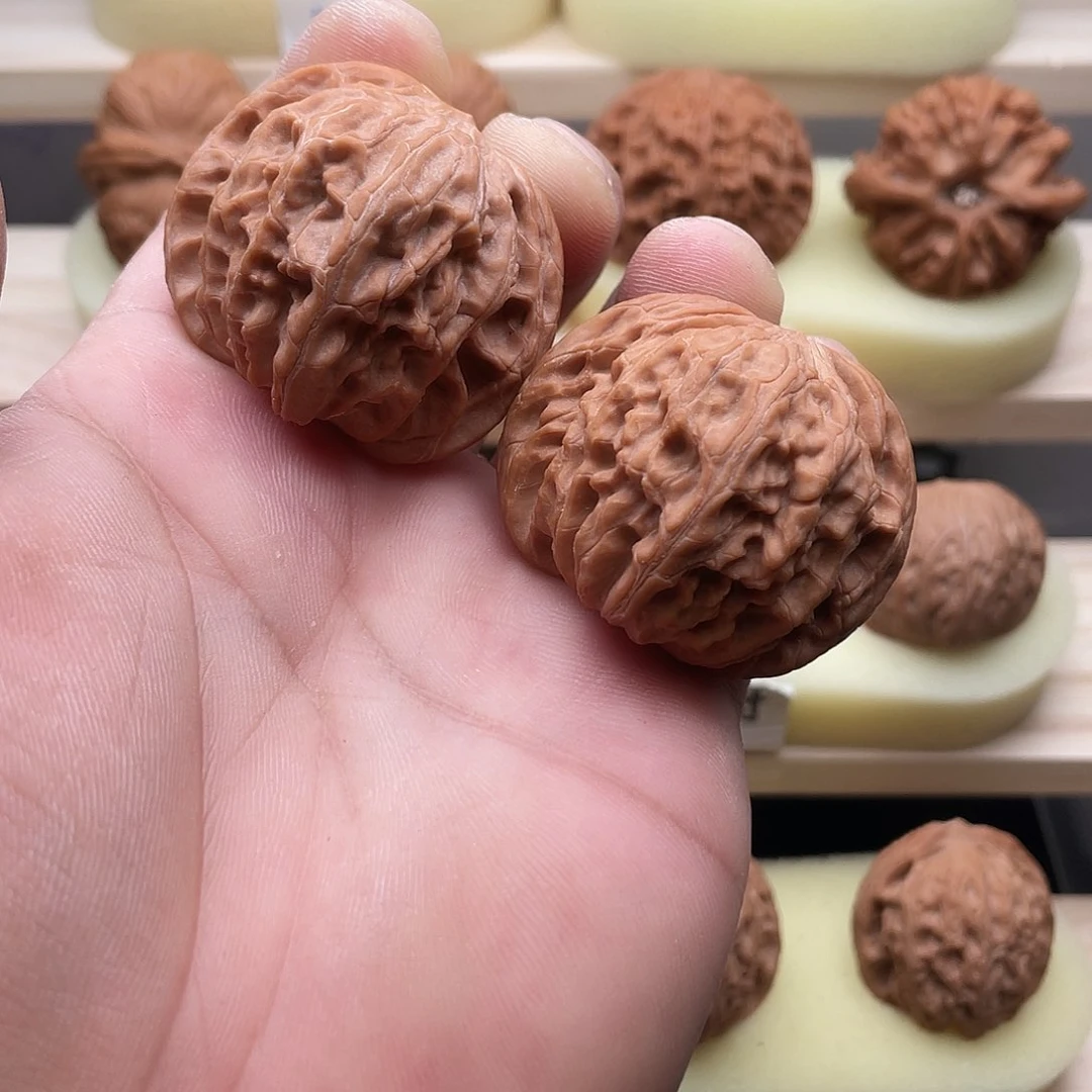 吊坠文玩核桃42正磨