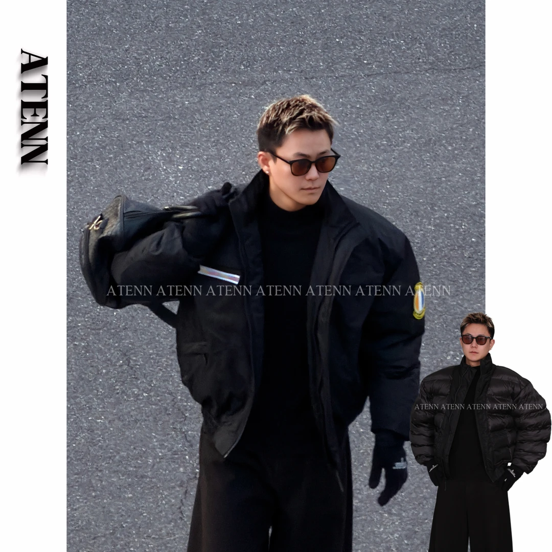 ATENN【突击者】冬季三防双面穿加厚保暖硬汉排骨棉服AT189