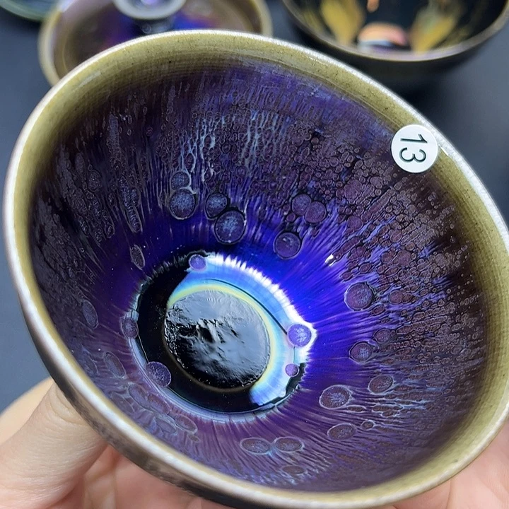 茶盏建窑建盏主人杯