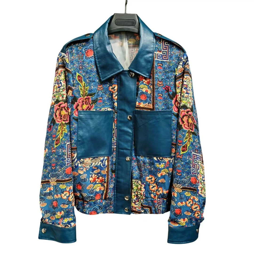 9438轻奢女款时尚外套SXZY-E