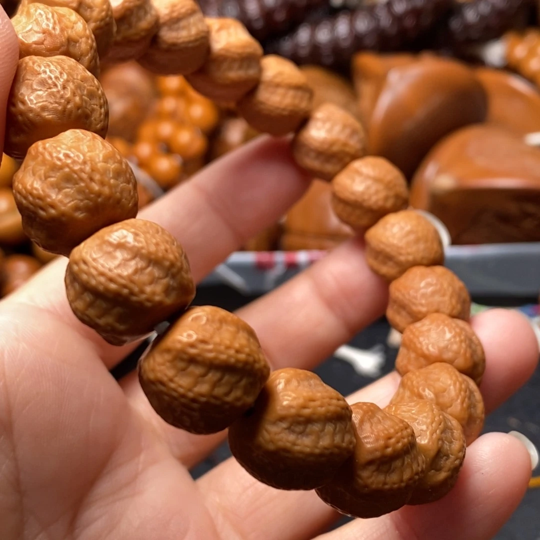 吊坠猴头核桃猴头