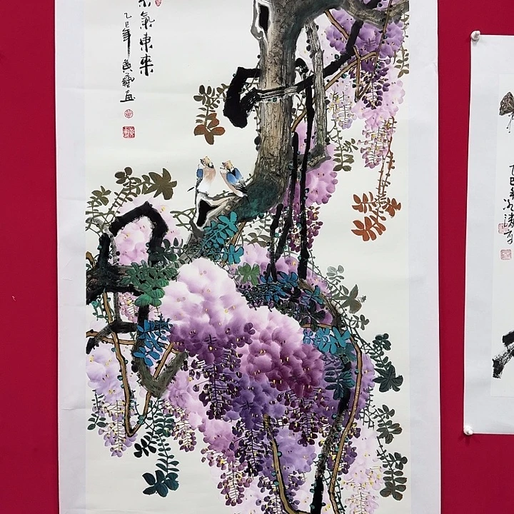 国画黄艺老师精品