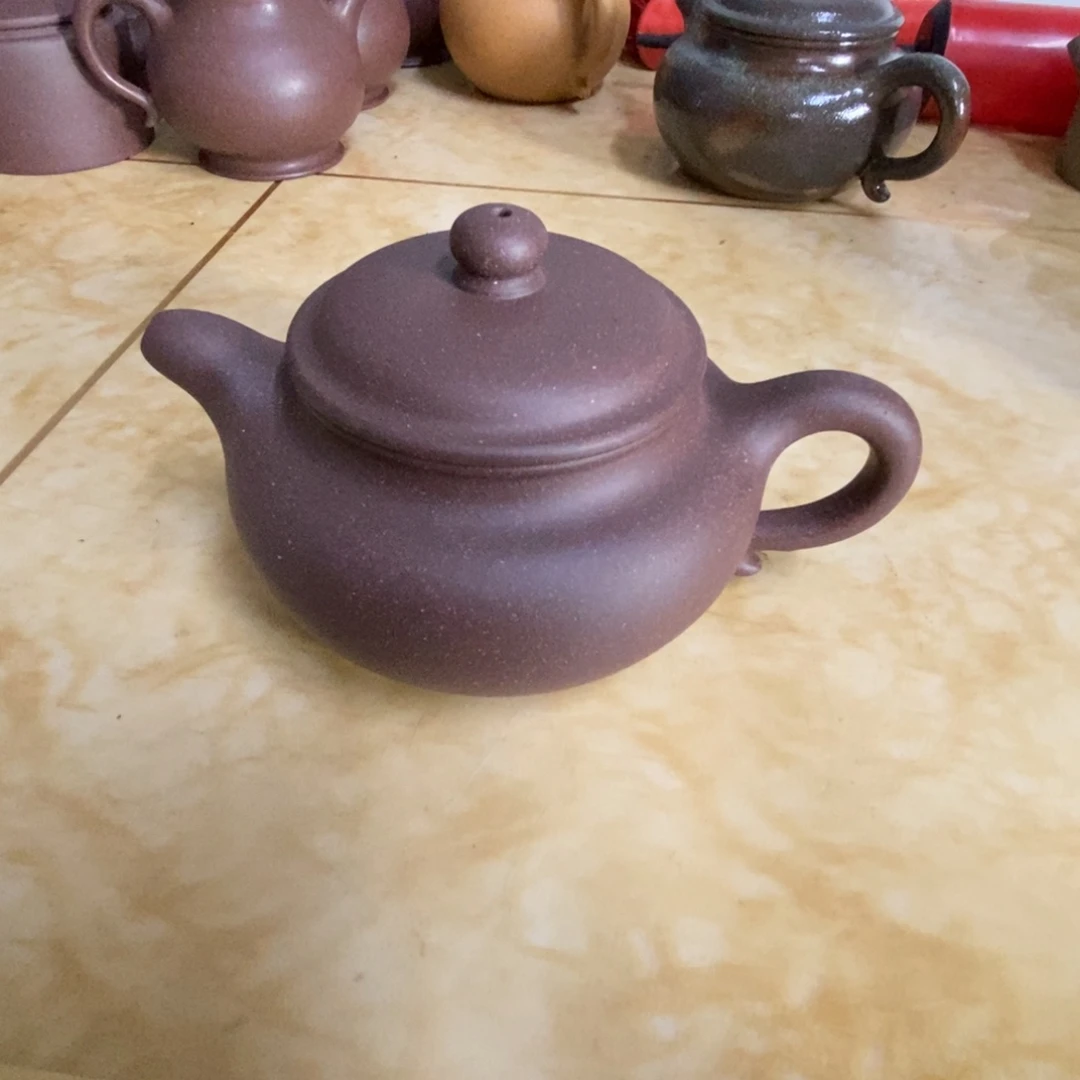 茶壶紫砂我们的产品250cc