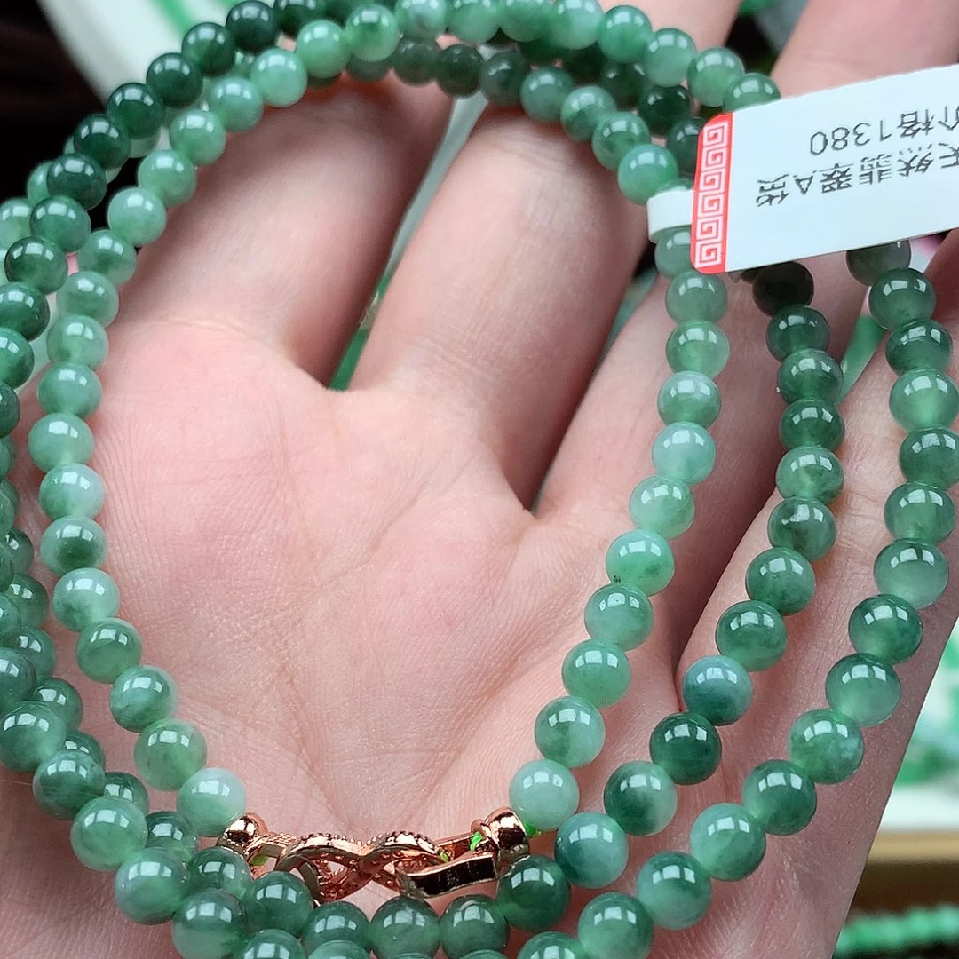 翡翠未镶嵌手链翡翠