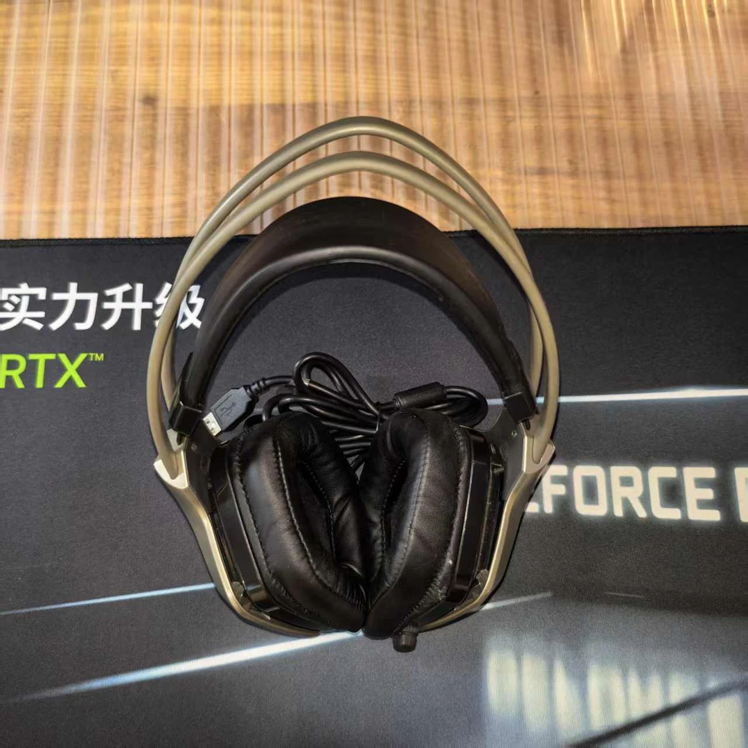 9新  磁动力网咖拆机有线竞技耳麦