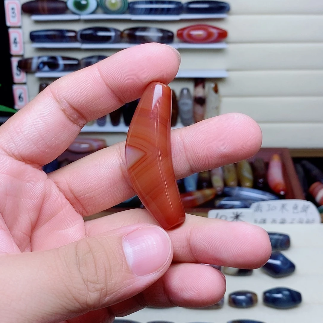 ღ***࿐玛瑙/玉髓未镶嵌颈饰