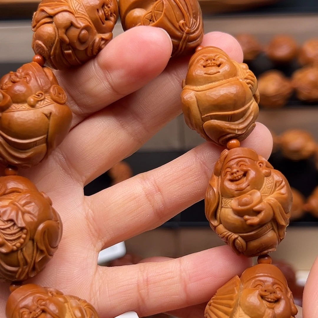 橄榄核吊坠橄榄核