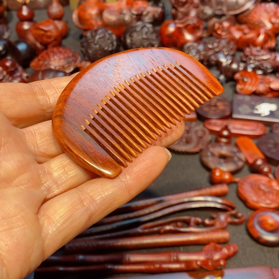 小叶紫檀把件洛****炉印度小叶紫檀手把件