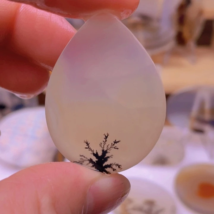 玛瑙/玉髓未镶嵌吊坠(不含链)