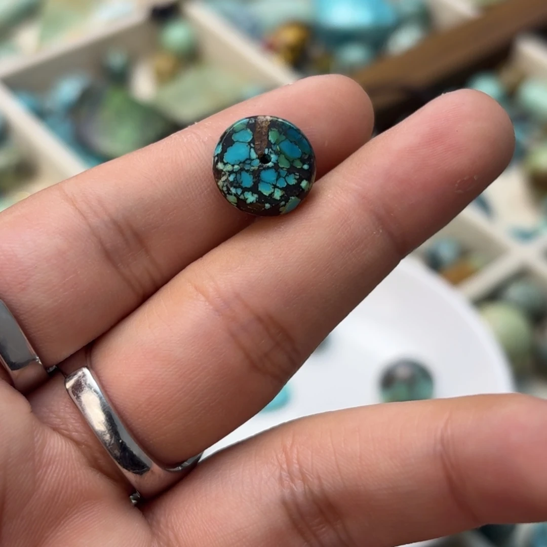 南红玛瑙未镶嵌绿松石