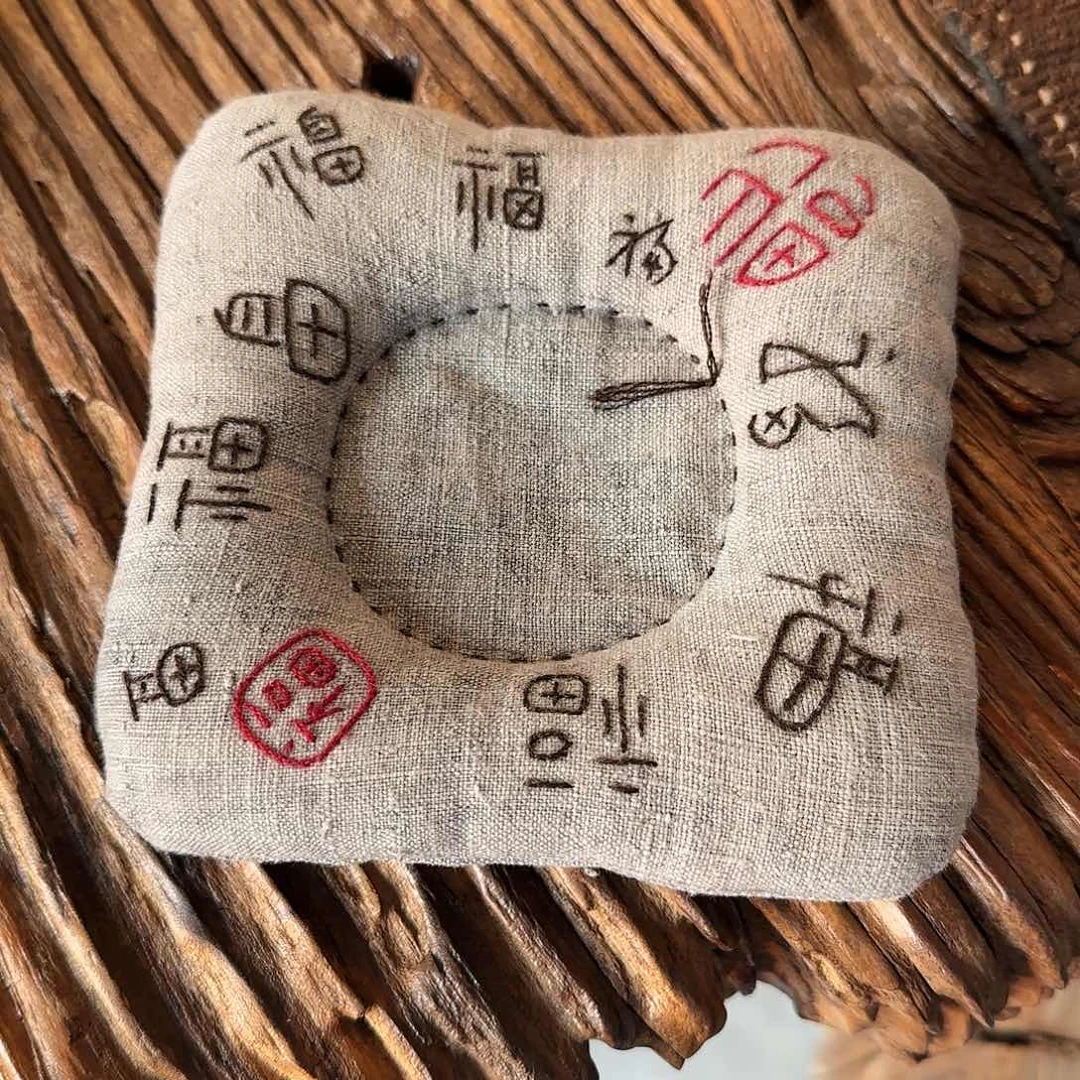 紫砂茶案?***涂壶垫子