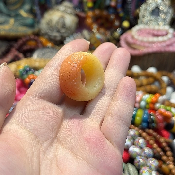 花岗石铁合金跑环一个内径卡15.4